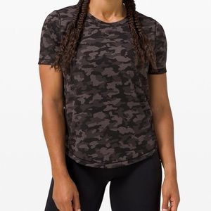 Lululemon run short sleeve shirt